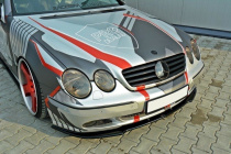 Mercedes CL-Klass C215 1999-2006 Frontsplitter V.1 Maxton Design